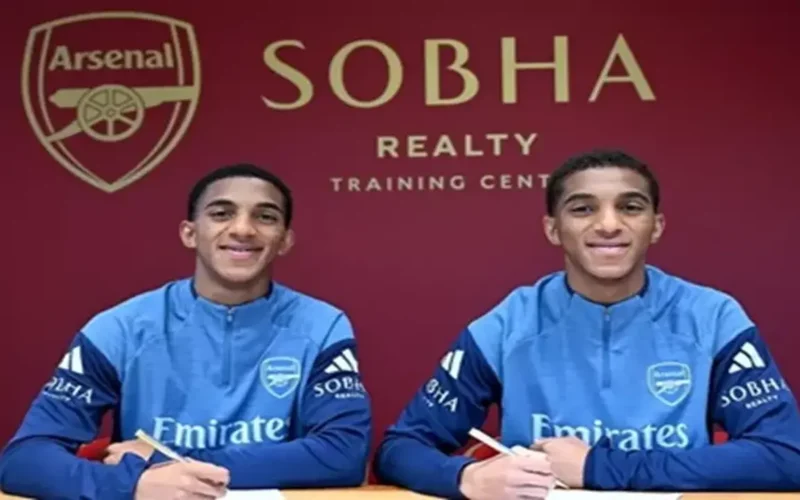 صفقة مثيرة.. أرسنال يضم التوأم الإكوادوري إدوين وأولجر كونتيرو